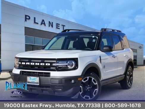 Used 2024 Ford Bronco Sport Outer Banks image 1