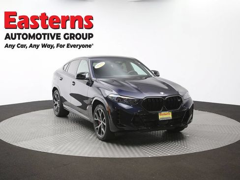 Used 2025 BMW X6 M60i AWD/4WD image 53