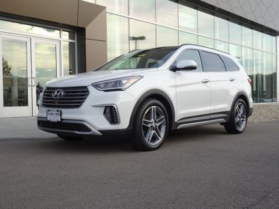 Used 2017 Hyundai Santa Fe Limited