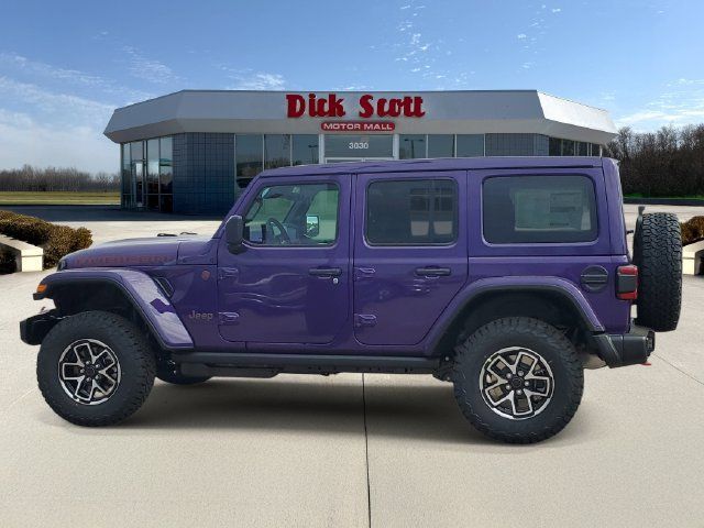 New 2026 Jeep Wrangler Unlimited Rubicon AWD/4WD image 4