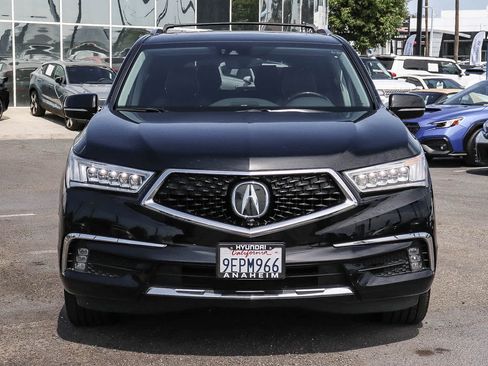 Used 2019 Acura MDX w/ Advance Package AWD/4WD image 2
