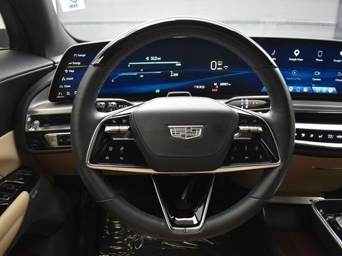 Certified 2024 Cadillac Lyriq Sport w/ Nappa Leather Package AWD/4WD image 12