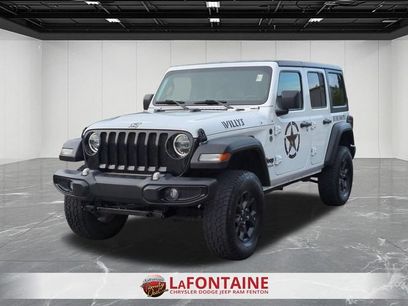 Used 2021 Jeep Wrangler Unlimited Sport