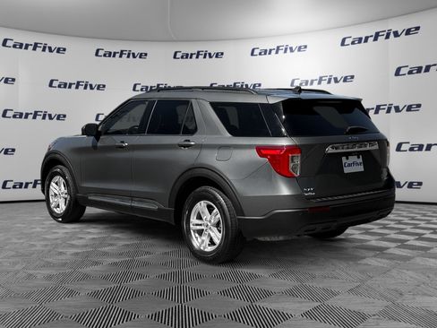 Used 2023 Ford Explorer XLT AWD/4WD image 3