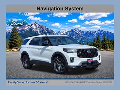 Used 2025 Ford Explorer ST-Line w/ Premium Package