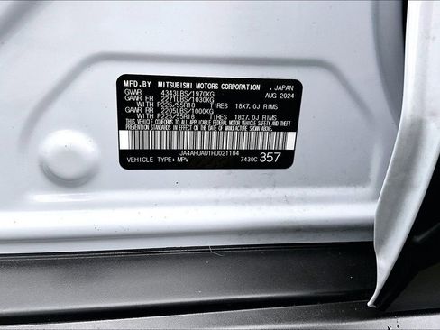 Used 2024 Mitsubishi Outlander Sport AWD image 33