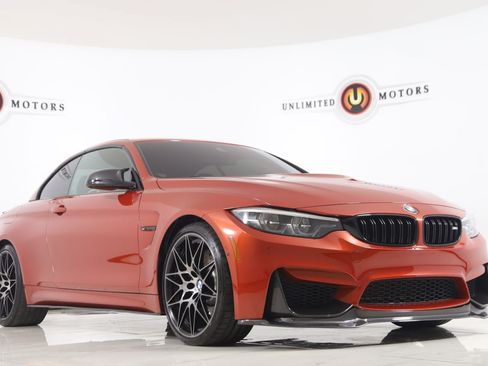 Used 2019 BMW M4 Convertible w/ Competition Package RWD image 29