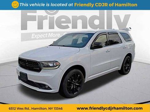 Used 2020 Dodge Durango SXT image 1