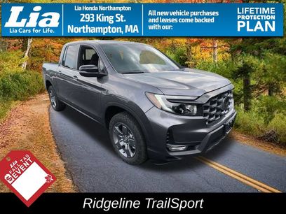 New 2026 Honda Ridgeline TrailSport