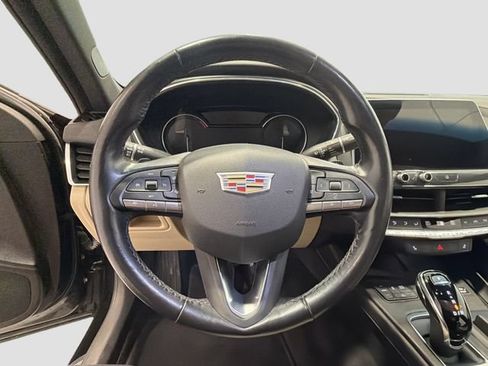 Used 2021 Cadillac CT5 Luxury w/ Sun And Sound Package AWD/4WD image 9