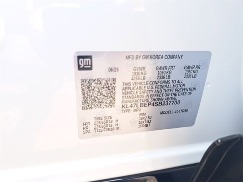 New 2025 Buick Envista Sport Touring w/ Convenience II Package image 36