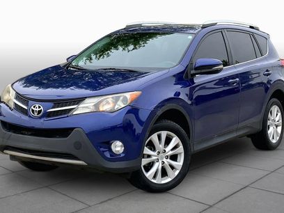 Used 2015 Toyota RAV4 Limited w/ Technology Package