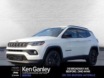 New 2026 Jeep Compass Latitude