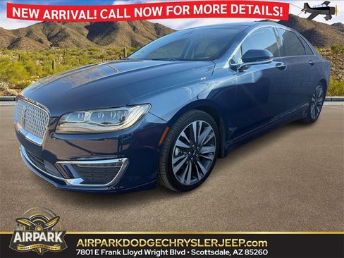 Used 2019 Lincoln MKZ Reserve w/ Luxury Package image 1