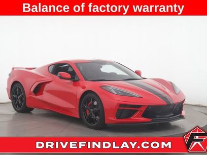 Used 2022 Chevrolet Corvette Stingray Premium Cpe w/ Z51 Performance Package