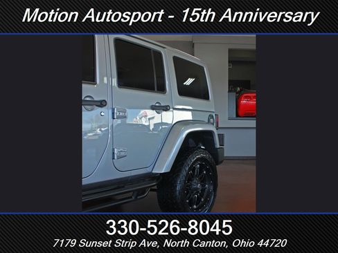 Used 2014 Jeep Wrangler Unlimited Sahara w/ Max Tow Package AWD/4WD image 44