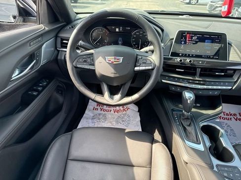 Used 2025 Cadillac CT4 Premium Luxury AWD/4WD image 14