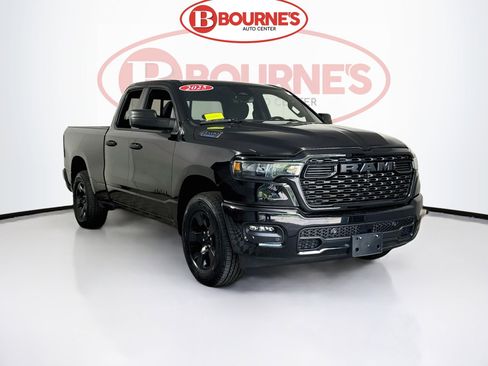 Used 2025 RAM 1500 Tradesman w/ Night Edition AWD/4WD image 1