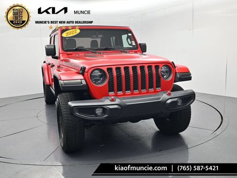 Used 2022 Jeep Gladiator Rubicon w/ LED Lighting Group AWD/4WD image 2