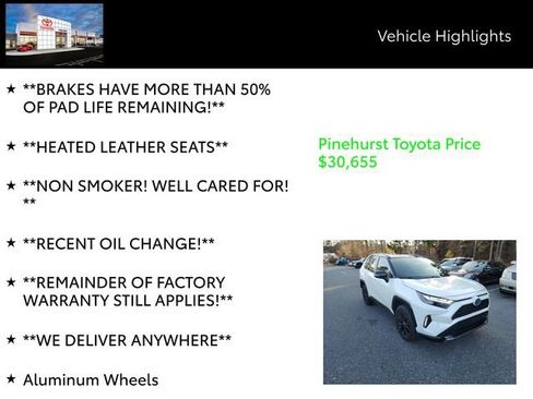 Certified 2022 Toyota RAV4 XSE image 19