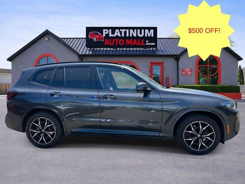 Used 2023 BMW X3 xDrive30i w/ M Sport Package AWD/4WD image 2