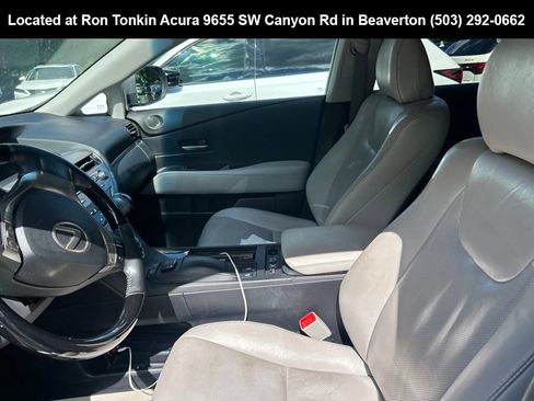 Used 2013 Lexus RX 350 AWD w/ Navigation Pkg image 6