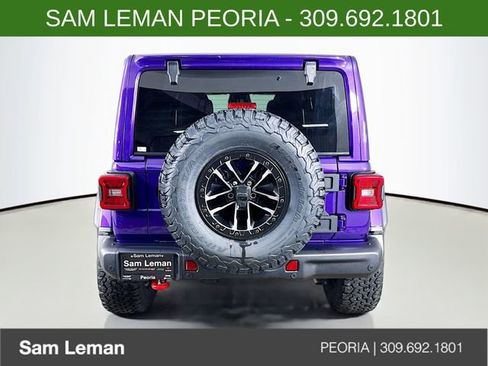 New 2026 Jeep Wrangler Unlimited Rubicon AWD/4WD image 6