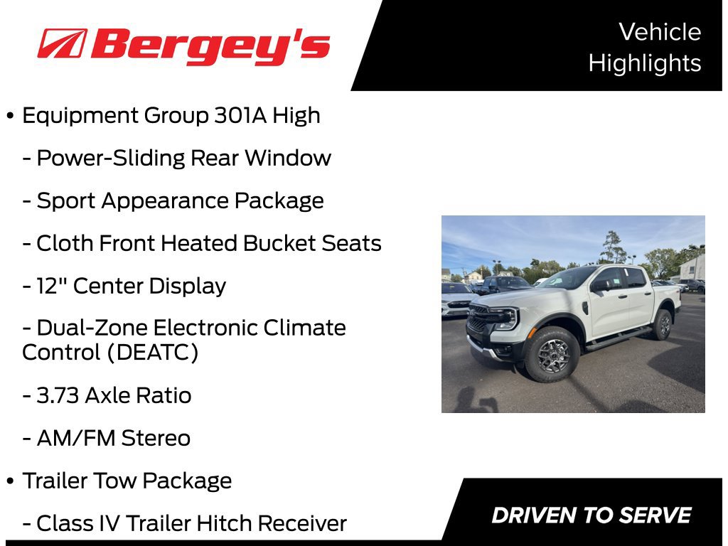 New 2026 Ford Ranger XLT AWD/4WD image 5