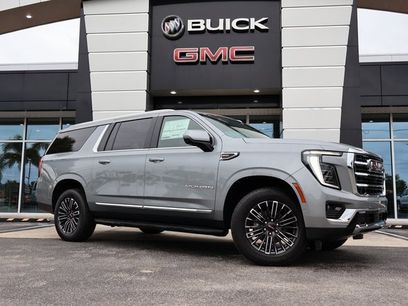 New 2025 GMC Yukon XL Elevation