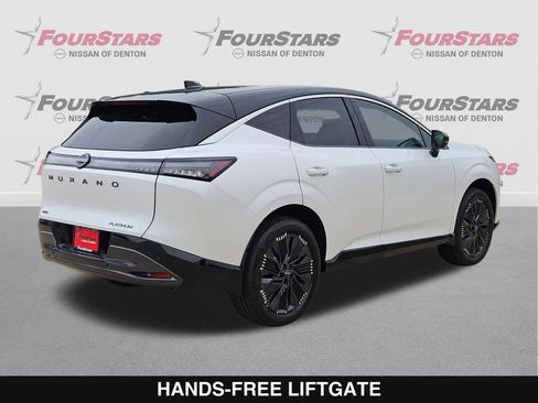 New 2026 Nissan Murano Platinum AWD/4WD image 4