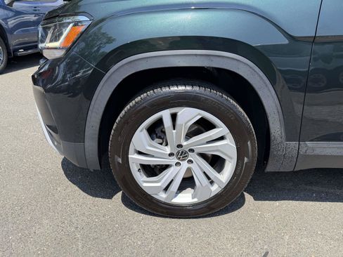 Used 2021 Volkswagen Atlas SE w/ Panoramic Sunroof Package AWD/4WD image 8