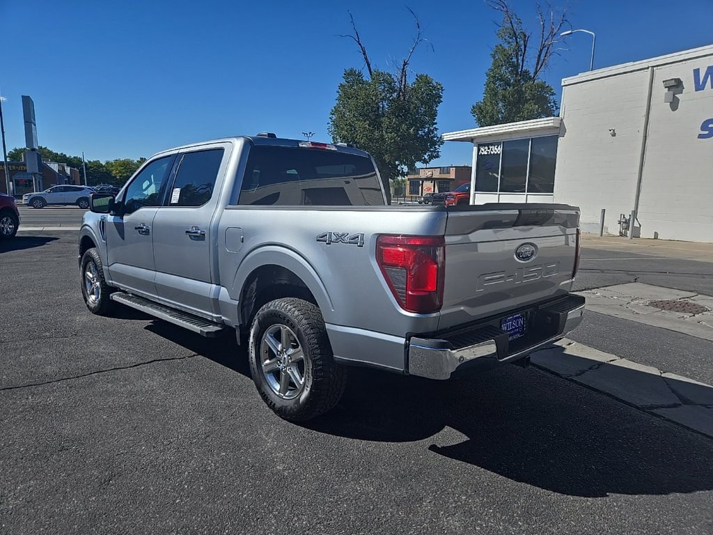 Used 2025 Ford F150 XLT w/ Equipment Group 301A Standard AWD/4WD image 7