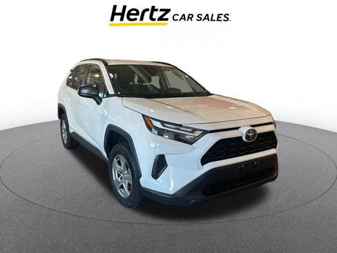 Used 2025 Toyota RAV4 LE image 1