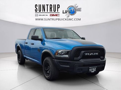 Used 2022 RAM 1500 Classic Warlock w/ Warlock Decor Package image 1