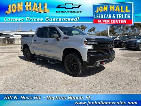 Used 2021 Chevrolet Silverado 1500 LT Trail Boss image 1