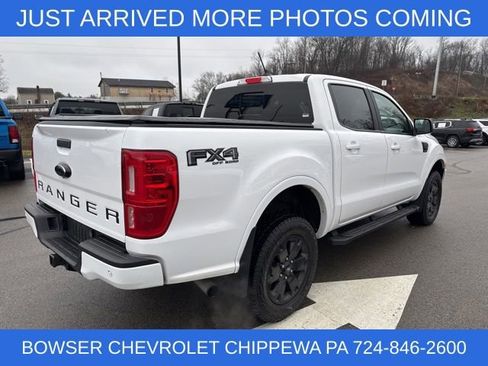 Used 2021 Ford Ranger Lariat w/ Equipment Group 501A High image 8