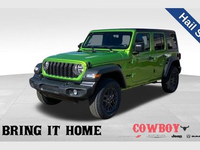 New 2025 Jeep Wrangler Sport S