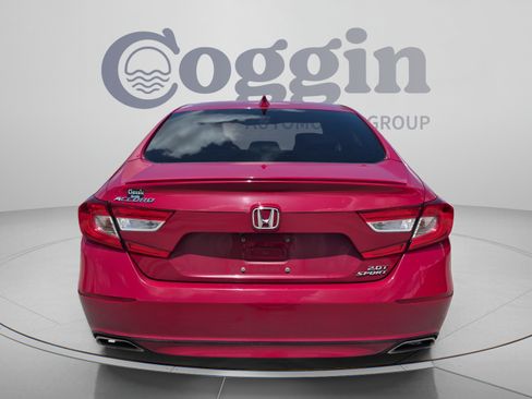 Certified 2018 Honda Accord Sport image 5