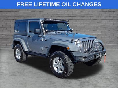 Used 2018 Jeep Wrangler Sport