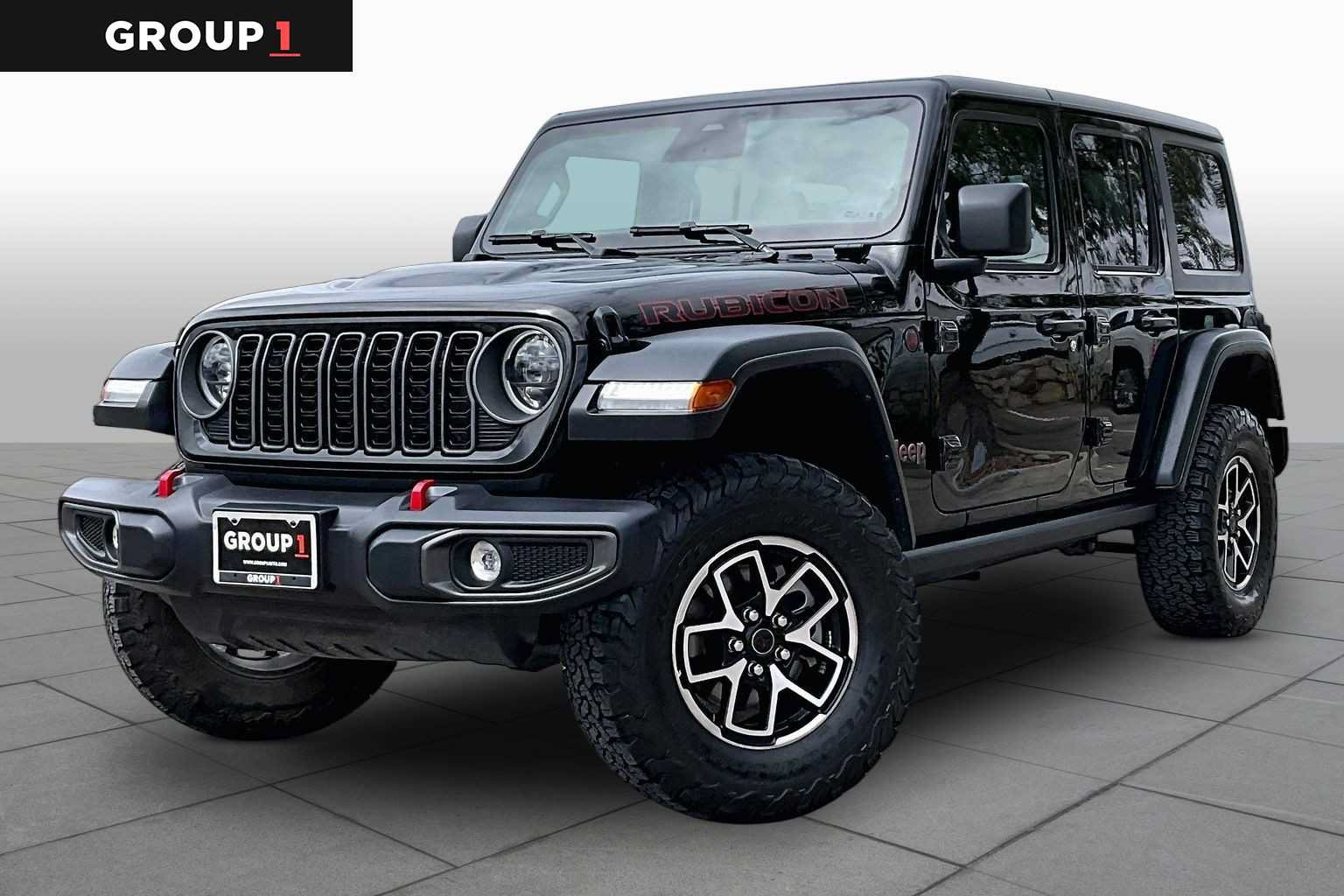 Used 2026 Jeep Wrangler Unlimited Rubicon AWD/4WD image 1