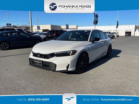 New 2026 Honda Civic Sport image 1