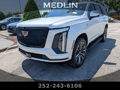 Used 2025 Cadillac Escalade Sport AWD/4WD image 1