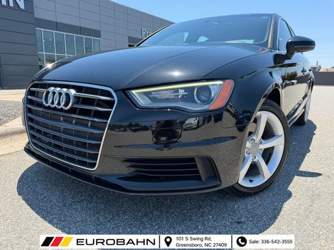 Used 2015 Audi A3 1.8T Premium w/ Cold Weather Package FWD image 1