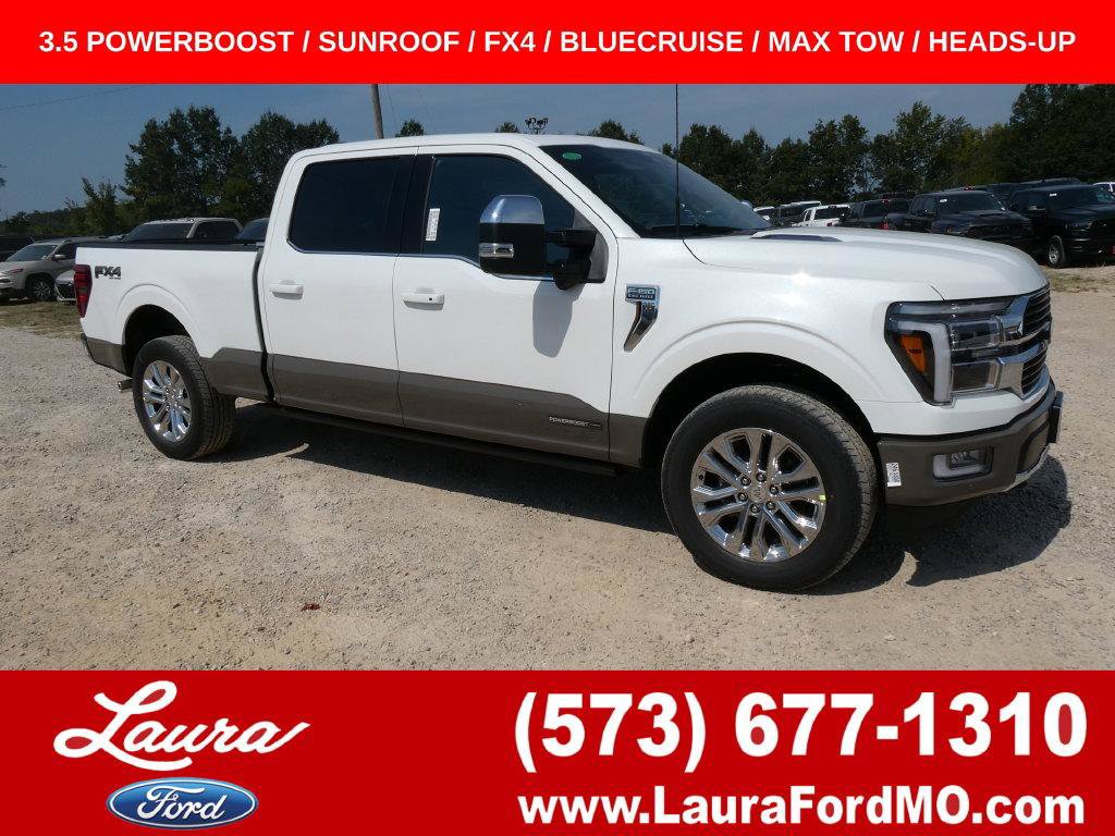 New 2026 Ford F150 King Ranch w/ Equipment Group 601A High AWD/4WD image 1