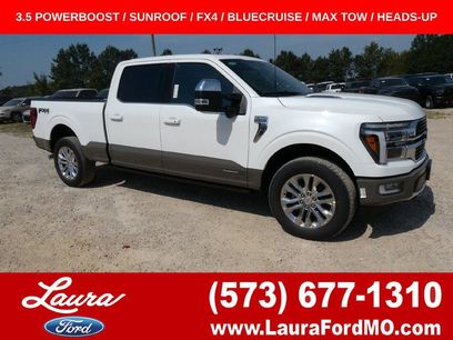 New 2026 Ford F150 King Ranch w/ Equipment Group 601A High