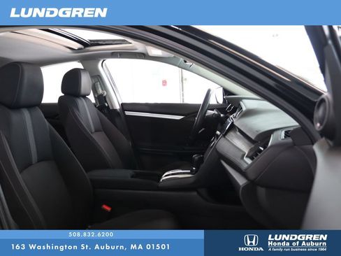Certified 2019 Honda Civic EX image 16