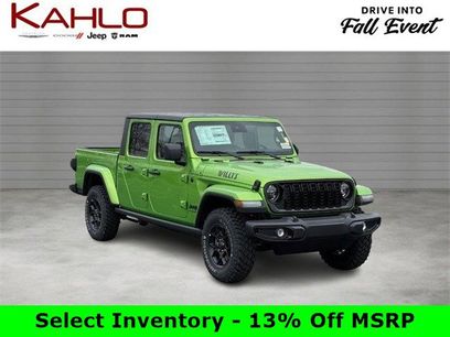 New 2025 Jeep Gladiator Willys