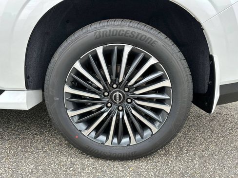 New 2026 Nissan Armada Platinum Reserve AWD/4WD image 21