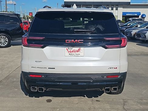 Certified 2024 GMC Acadia AT4 w/ LPO, Floor Liner Package image 5
