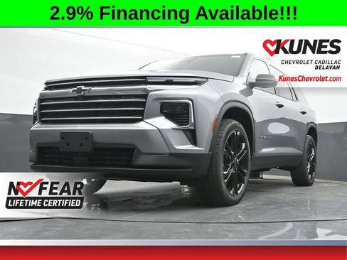 New 2026 Chevrolet Traverse LT w/ LPO, Floor Liner Package FWD image 39